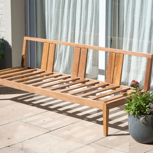 Sofa Pampero 3 cuerpos sin apoya brazo - Sillones y sofás, Uruguay | Balcony