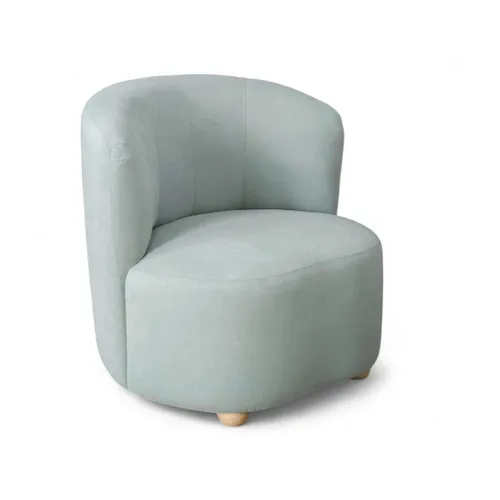 Butaca Maca - Muebles Da Vinci en Celeste - Butacas, banquetas y puffs, Uruguay | Muebles Da Vinci