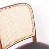 Silla De Comedor Rattan-y-madera Marron Tamara en Marrón - Sillas, Uruguay | Divino, vista 7 de 8