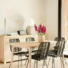 MESA COMEDOR NORDICA - OLMO NATURAL - 1.50 X 0.90 MTS - Mesas de comedor, Uruguay | La Iberica, vista 19 de 25