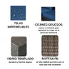 Juego de jardin Maui en Azul - Muebles para el exterior, Uruguay | La Cueva Muebles, vista 7 de 10
