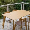 Mesa Livorno en Madera natural - Muebles, Uruguay | Uruguay Bamboo, vista 9 de 9