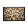 FELPUDO COCO/GOMA 40X60CM H.1CM TULIPANES - Textiles, Uruguay | Decohogar, vista 1 de 3