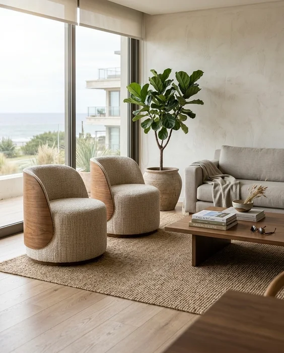 POLTRONA PETIT Giratoria - Muebles, Uruguay | Indrana, vista 4