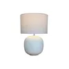 LAMPARA DE MESA TERRACOTA D30x46CM BLANCO en Blanco - Lámparas de mesa, Uruguay | Koz, vista 1 de 2