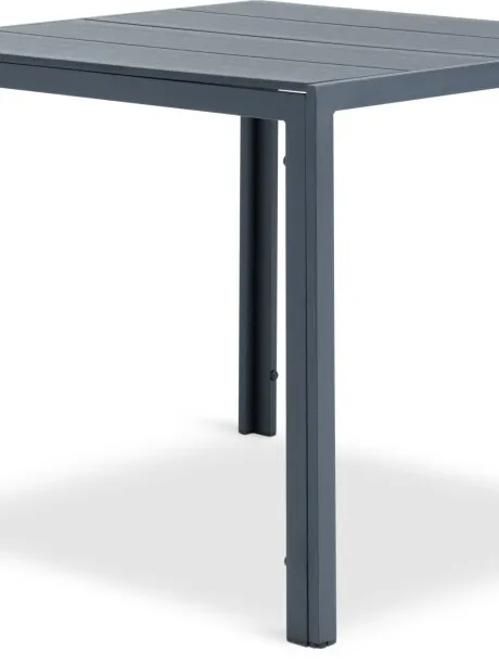 Mesa de jardín MADERUP A90xL90 negro en Negro - Muebles para el exterior, Uruguay | JYSK