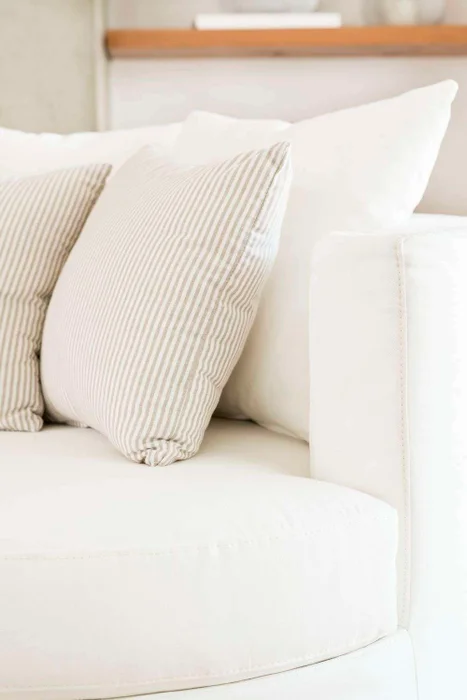 SILLON MANUELA REDONDO - 1.10 MTS. en Blanco - Sillones y sofás, Uruguay | La Iberica, vista 5