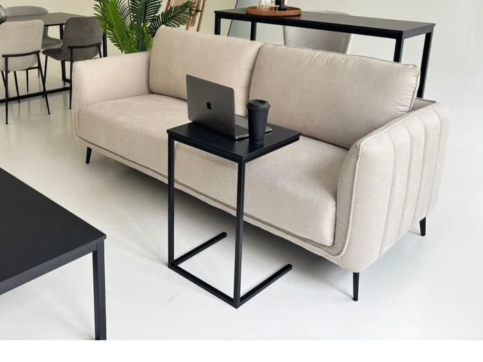 Mesa Auxiliar BLACK en Negro - Mesas de living, Uruguay | Finkel, vista 3