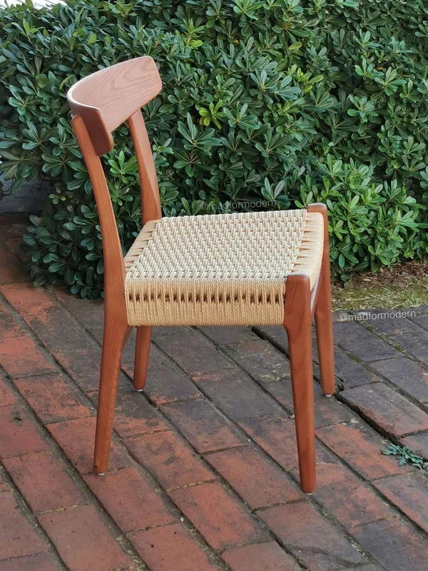 CH23 Chair | Hans Wegner en Madera natural - Sillas, Uruguay | Mad for Modern, vista 7
