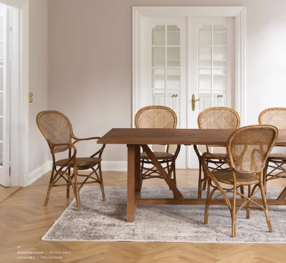 SILLA ROSSINI - SIKA DESIGN - MIEL en Marrón - Sillas, Uruguay | La Iberica, vista 14