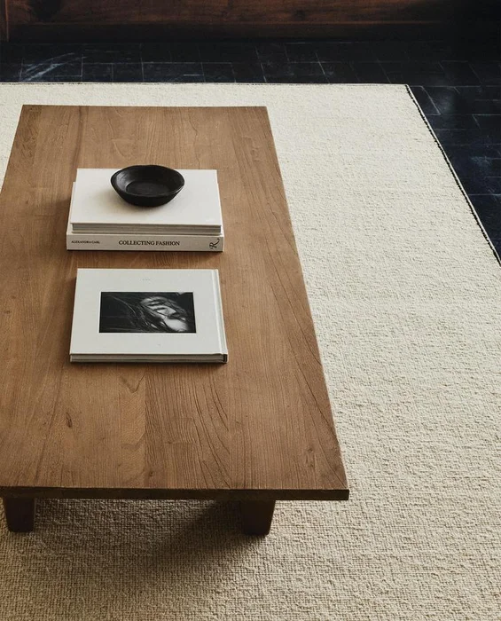 ALFOMBRA RECTANGULAR LANA BOUCLÉ - Textiles, Uruguay | Zara Home