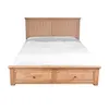 Cama C/ Cajones Queen Madera-acacia Natural-beige Westport en Madera natural - Dormitorio, Uruguay | Divino, vista 3 de 10