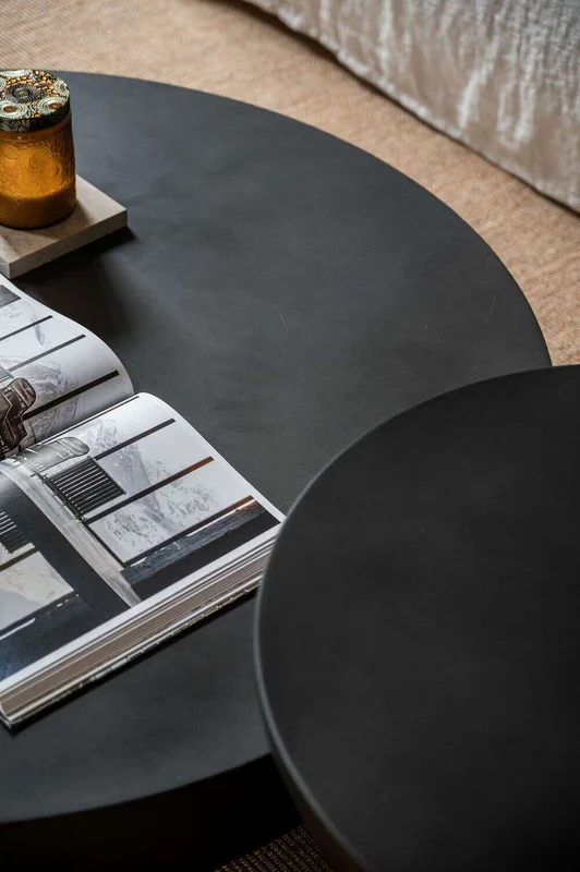 MESA DE COSTADO KLAUS en Negro - Mesas de luz, Uruguay | La Iberica, vista 6
