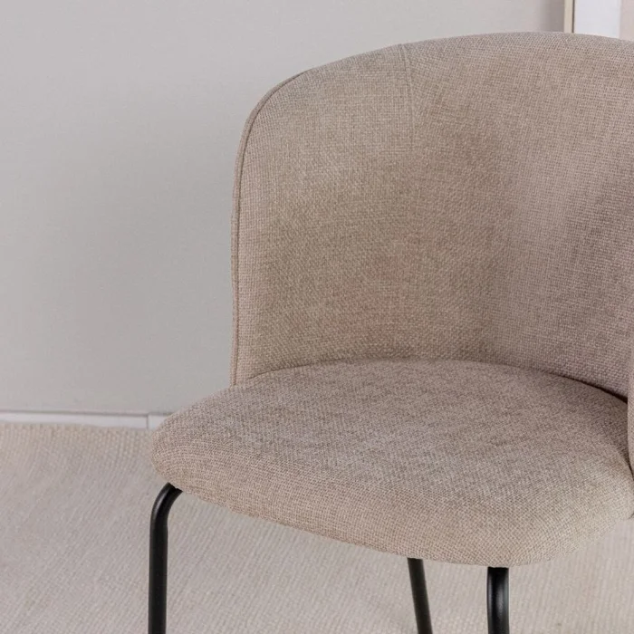 Silla Giuseppina / Marrón Claro en Marrón - Sillas, Uruguay | Fábrica Italiana, vista 2