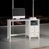 Escritorio Linea Berna - Blanco en Blanco - Escritorios y sillas de escritorio, Uruguay | Nario Hogar, vista 2 de 2