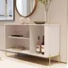 Buffet Aparador 3 Puertas Mdp Con Patas Metalicas - Aparadores y recibidores, Uruguay | Lais Muebles, vista 3 de 5
