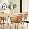 MESA COMEDOR NORDICA - OLMO NATURAL - 1.50 X 0.90 MTS - Mesas de comedor, Uruguay | La Iberica, vista 20 de 25