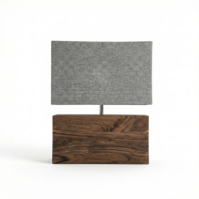 Lámpara de Mesa Nativo Block Grey - Lámparas de mesa, Uruguay | La Perla