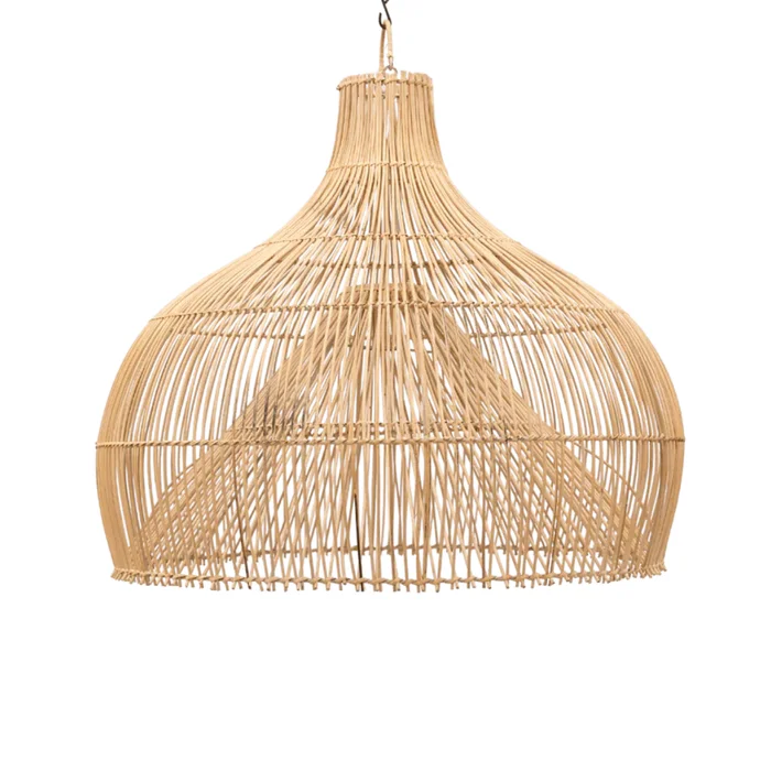 Lámpara Colgante de Ratán Tessa | Casakos en Madera natural - Lámparas colgantes, Uruguay | Casakos, vista 5
