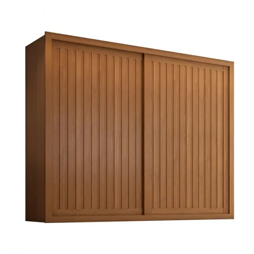 Ropero Coliseu 2 Puertas 6 Cajones - Cinamomo en Marrón - Roperos y placares, Uruguay | Rústico Hogar