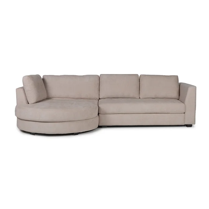 Rinconera Lotus - Tela Microfibra - Chaise Izquierdo - 12072 (Beige) en Beige - Sillones y sofás, Uruguay | Nyr, vista 2