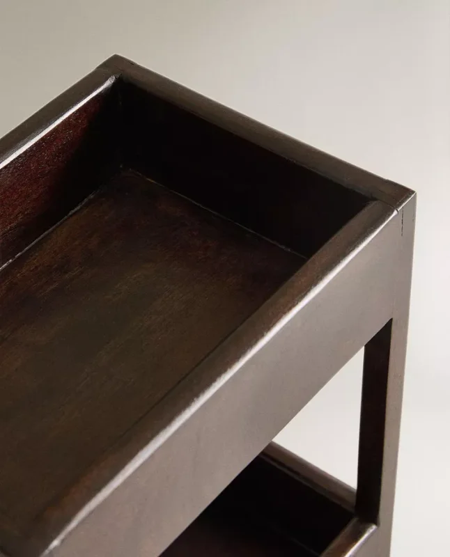MUEBLE ALMACENAJE PEQUEÑO en Marrón - Aparadores y recibidores, Uruguay | Zara Home, vista 4