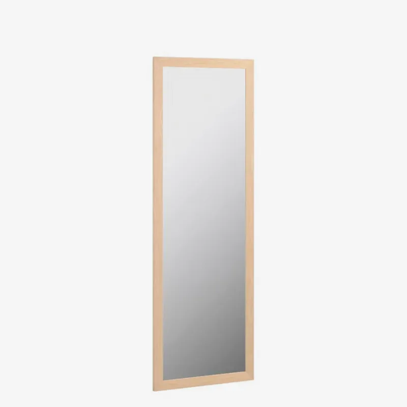 Espejo Wilany 52,5 x 152,5 cm con acabado natural en Madera natural - Espejos, Uruguay | Kavehome
