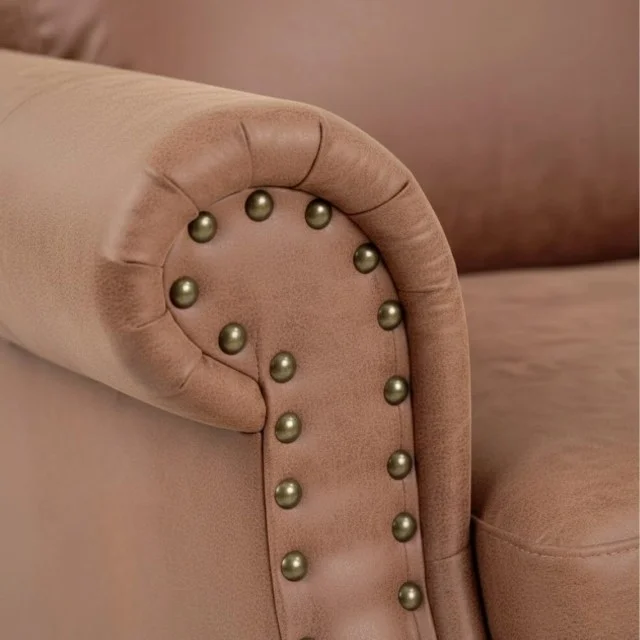 Sofa Sinatra 2 cuerpos en Marrón - Sillones y sofás, Uruguay | New York Home, vista 4