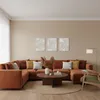 CUADRO CANVAS 30x40cm MARCO FIGURAS BEIGE 3 en Beige - Decoración de pared, Uruguay | Koz, vista 2 de 2