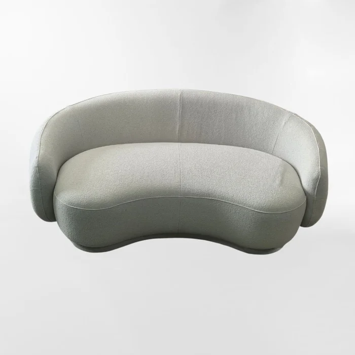 SILLÓN MON CLOUD BLANCO 2 CUERPOS en Off-white - Sillones y sofás, Uruguay | Viasono, vista 2
