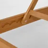 Reposera de exterior Caterin - de madera maciza de eucalipto en color gris en Gris - Muebles para el exterior, Uruguay | Kavehome, vista 7 de 10