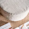PUFF POLLY - FUNDA LINO VERDE en Off-white - Butacas, banquetas y puffs, Uruguay | La Iberica, vista 3 de 4