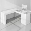 Tocador Mdp Blanco Crystal en Blanco - Escritorios y sillas de escritorio, Uruguay | Divino, vista 1 de 8
