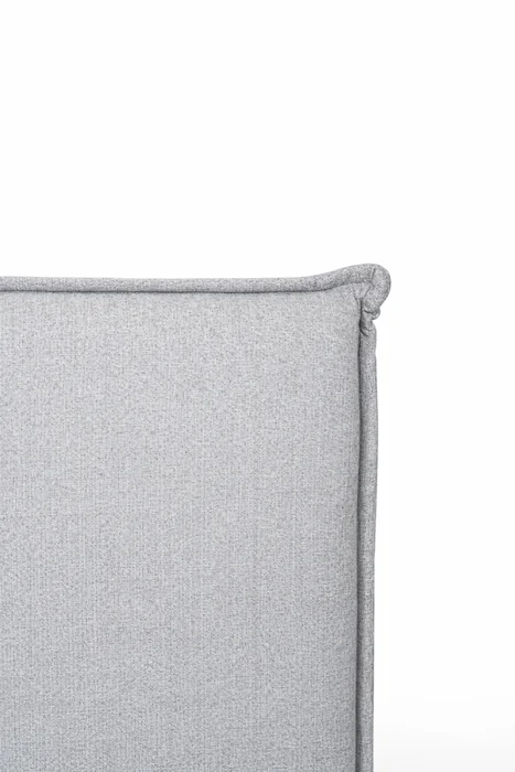 Respaldo De Cama, Miranda Queen - Gris Melange en Gris - Sillones y sofás, Uruguay | Indian, vista 2