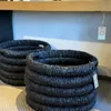 CANASTO CRAFTS TRENZADO ESPIRAL NEGRO en Negro - Canastos, Uruguay | Masinfinito Casa, vista 2 de 4