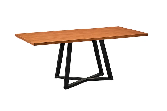 Mesa de Comedor Orlando 1.80mt en Negro - Mesas de comedor, Uruguay | Casa Brava, vista 2