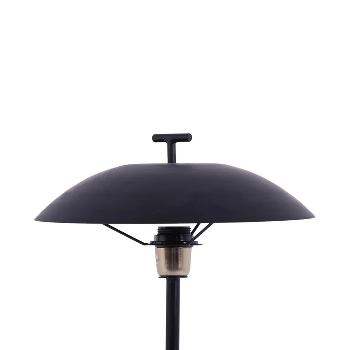 Lámpara De Mesa 37964 Metal Negro 37964 en Negro - Lámparas de mesa, Uruguay | Divino, vista 2