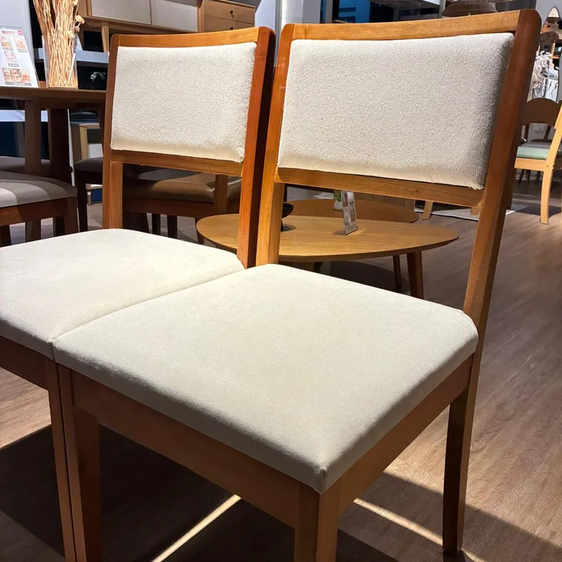 x2 Silla Alice - Madera Maciza Liquidación (Producto Armado) - Sillas, Uruguay | Balton