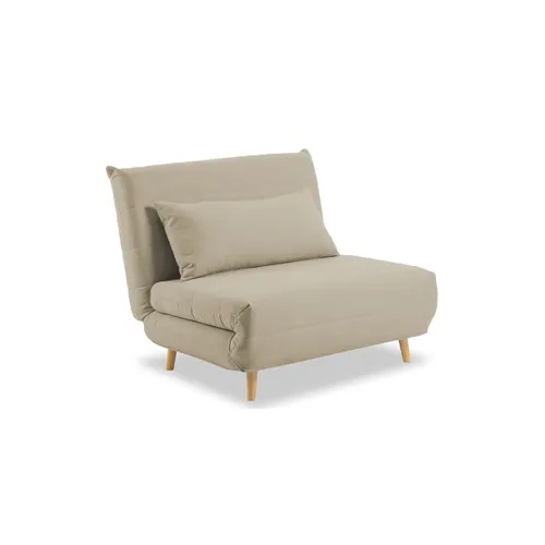 Sillón Cama Individual UNO - Beige en Beige - Butacas, banquetas y puffs, Uruguay | Samic
