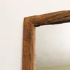 ESPEJO CENTAURO 200x100 en Madera natural - Espejos, Uruguay | Fundamento Muebles, vista 3 de 3