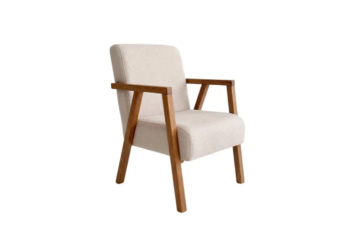 Butaca CLARA - Beige en Beige - Butacas, banquetas y puffs, Uruguay | Finkel, vista 2