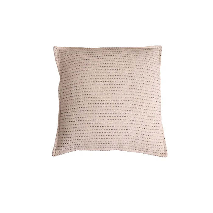 Almohadón Bruma Algodon Natural-beige Cotton Natural en Madera natural - Textiles, Uruguay | Divino