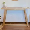 Consola recibidora de madera en Madera natural - Muebles, Uruguay | Decoramuss, vista 1 de 3