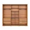 Ropero puertas corredizas Reflecta 2.7 - Concepto - Marrón en Marrón - Roperos y placares, Uruguay | Rústico Hogar, vista 3 de 4