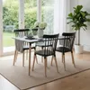 Silla Windsor - Negro en Negro - Sillas, Uruguay | La Cueva Muebles, vista 3 de 10