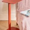 MESA AUXILIAR HIERRO - ROJO en Rojo - Mesas de living, Uruguay | La Iberica, vista 1 de 10