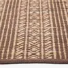 Alfombra Sinta de yute jacqard marrón 200 x 300 cm en Marrón - Textiles, Uruguay | Kavehome, vista 2 de 3