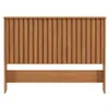 Respaldo de sommier Detroit Queen en Madera natural - Respaldos de cama, Uruguay | La Cueva Muebles, vista 2 de 8