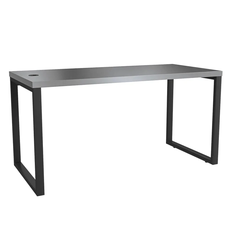 MESA ESCRITORIO INDUSTRIAL PREMIUM DIRECTOR 150CM en Marrón - Bibliotecas, Uruguay | Balton, vista 8