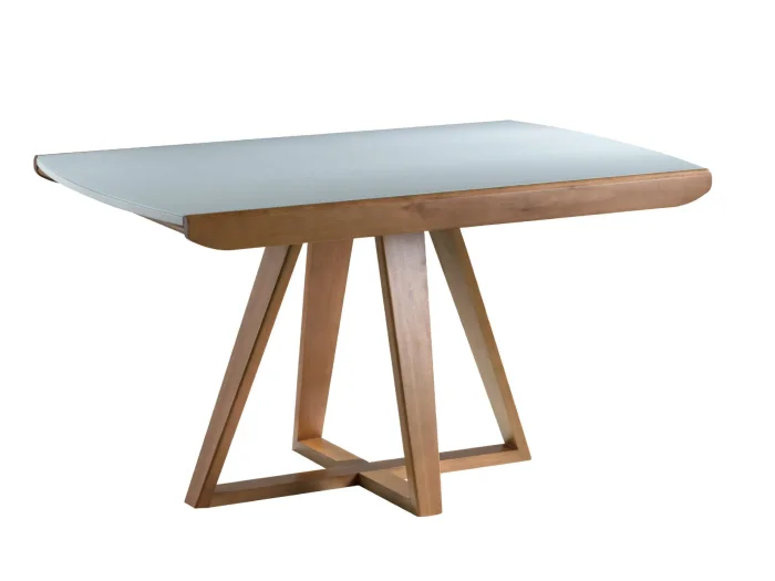 Mesa extensible Ella en Blanco - Mesas de comedor, Uruguay | Arquetipo